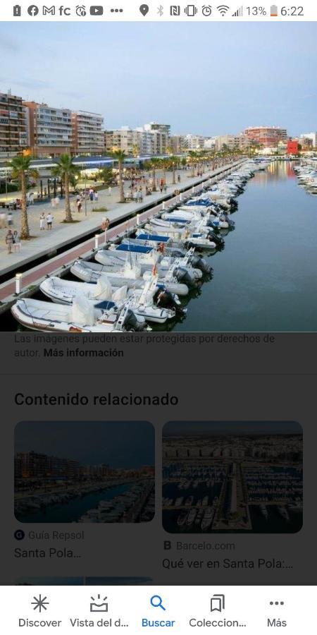 Disfruta De La Playa, Mar Y Sol En Santa Pola Lejlighed Eksteriør billede